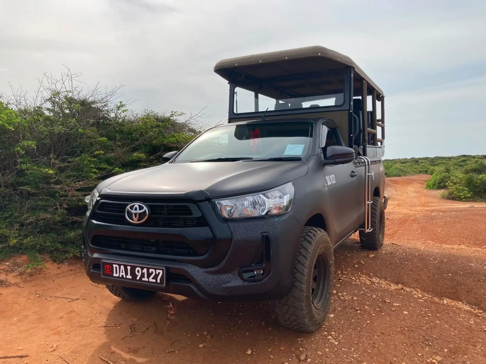 Vidura Yala Safari Jeep