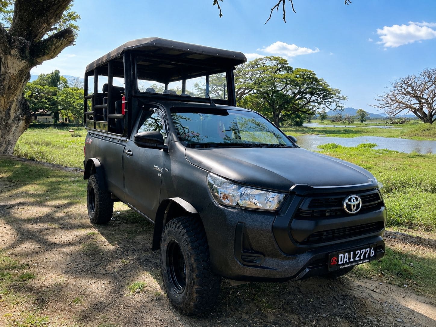 Vidura Yala Safari Jeep